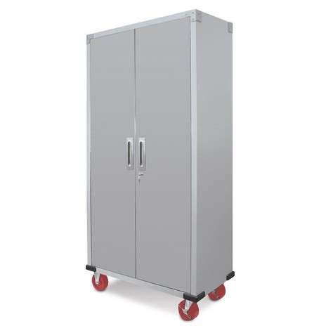 Metal Rolling Storage Cabinet 